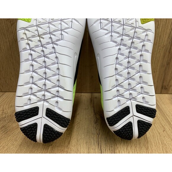 Nike Free Connect Women's US Size 7.5 Neon Green Black  Slip On 843966-700 Shoes - Picture 14 of 16